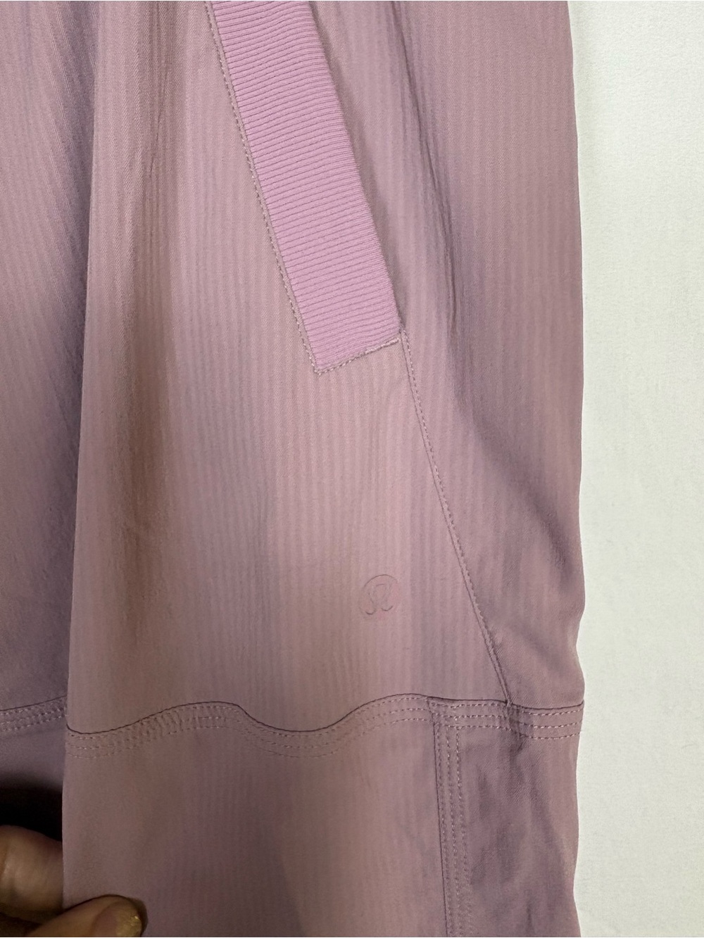 lululemon athletica Dusty Pink Drawcord Wide-Leg Dance Pants - Picture 4 of 7